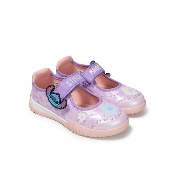 Stitch Toddler and Little Girls Ballet Sneaker