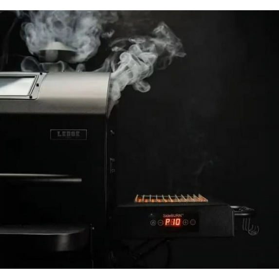 GMG Ledge & Peak Prime 2.0 Pellet Grill SideBurn Attachment, OEM