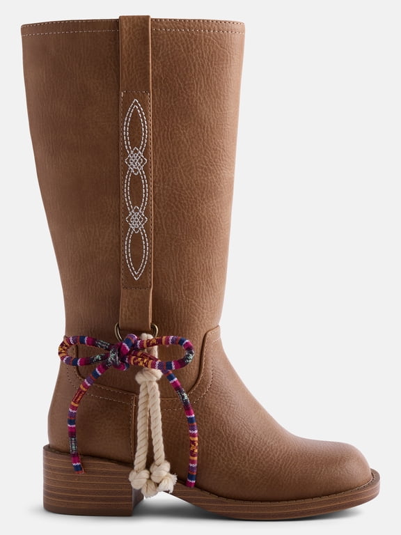 Girls Tall Western Boots