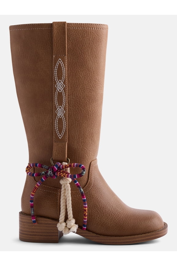 Girls Tall Western Boots