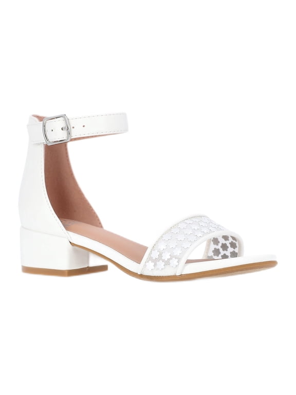 Little & Big Girl Dress Heeled Sandal