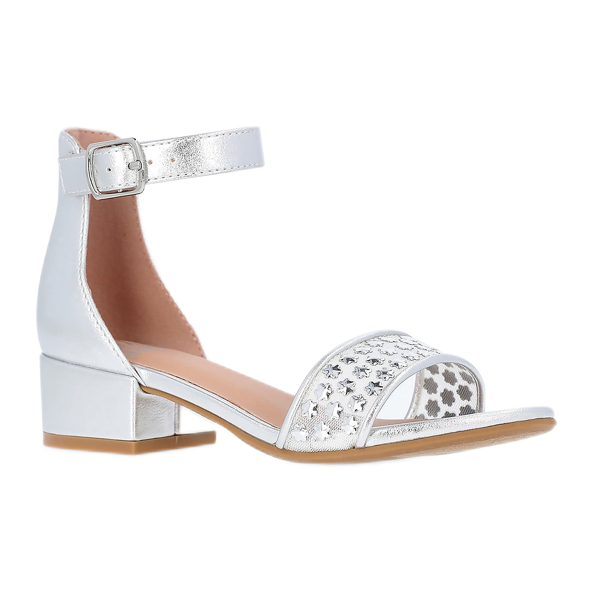 Madden NYC Little & Big Girl Dress Heeled Sandal