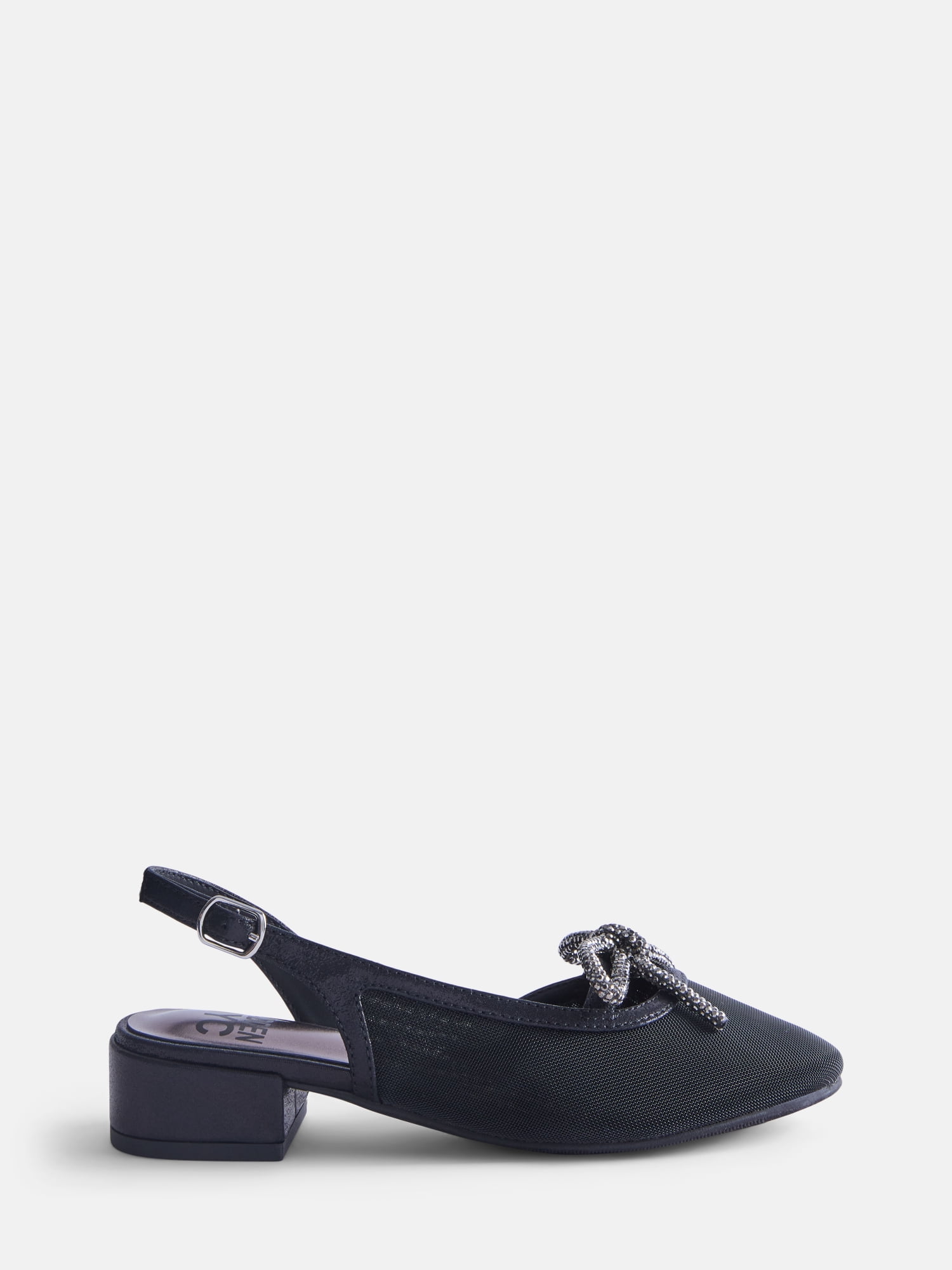 Madden NYC Girls Dress Bow Heels