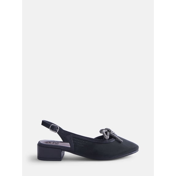 Madden NYC Girls Dress Bow Heels