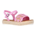 thumbnail image 1 of Madden NYC Little Girls and Big Girls Fashion Platform Sandals, 1 of 4