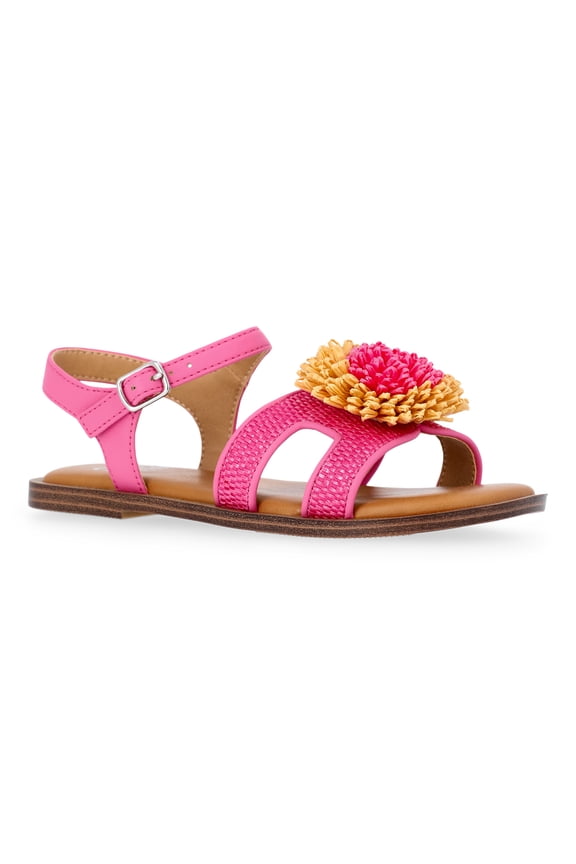 Girls Flower Sandals