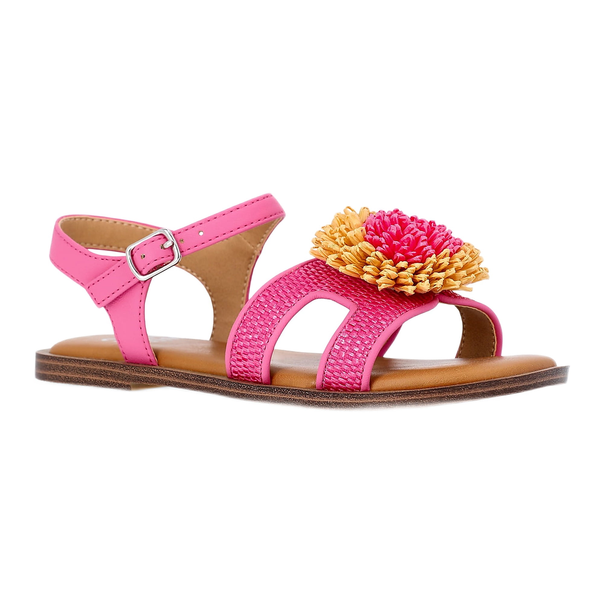 Madden NYC Girls Flower Sandals