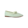 thumbnail image 1 of Madden NYC Little and Big Girls' Gingham Mesh Ballet Flats, 1 of 6