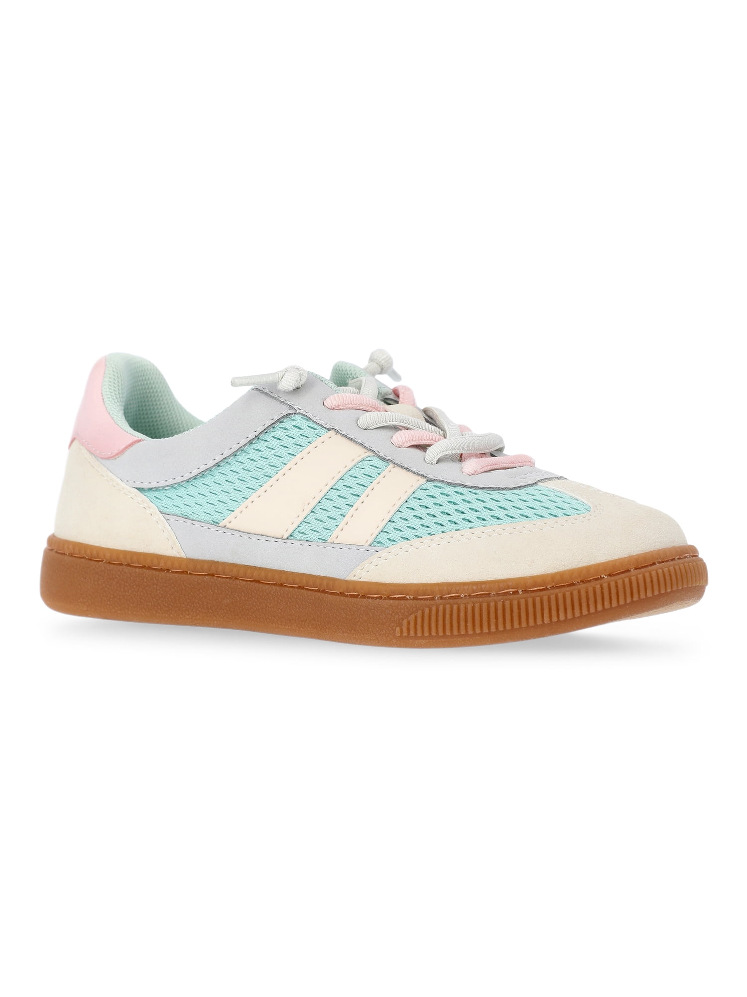 Madden NYC Little and Big Girls Mesh Casual Sneakers