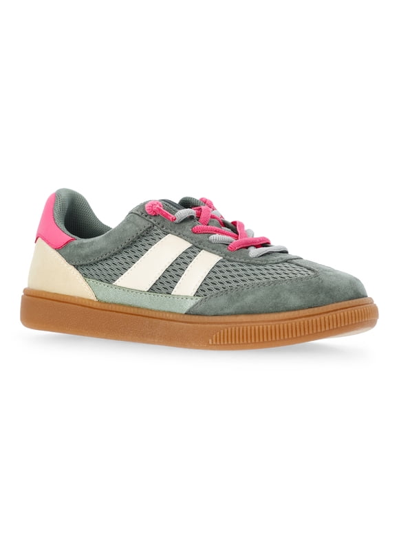 Little and Big Girls Mesh Casual Sneakers