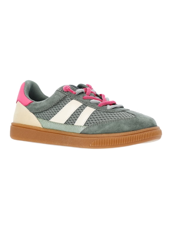 Little and Big Girls Mesh Casual Sneakers