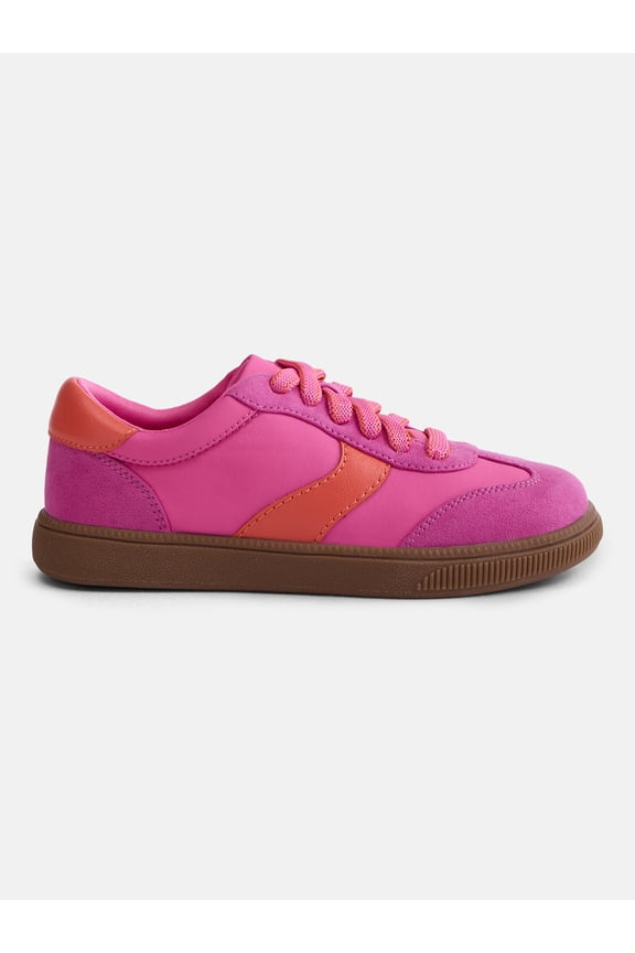 Girls Mesh Casual Sneakers