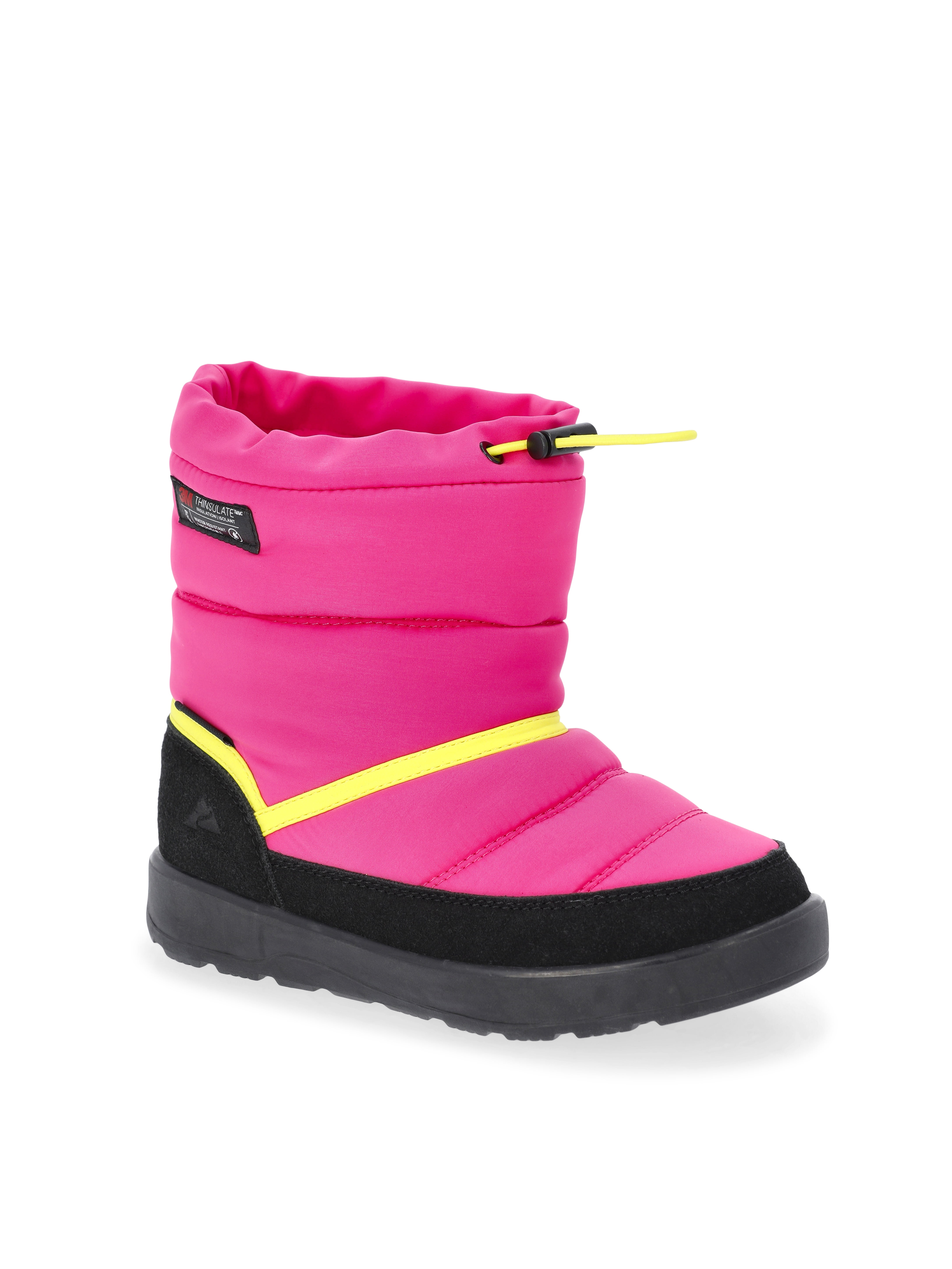 Ozark Trail Toddler and Kids Puffer 200g Snow Boots