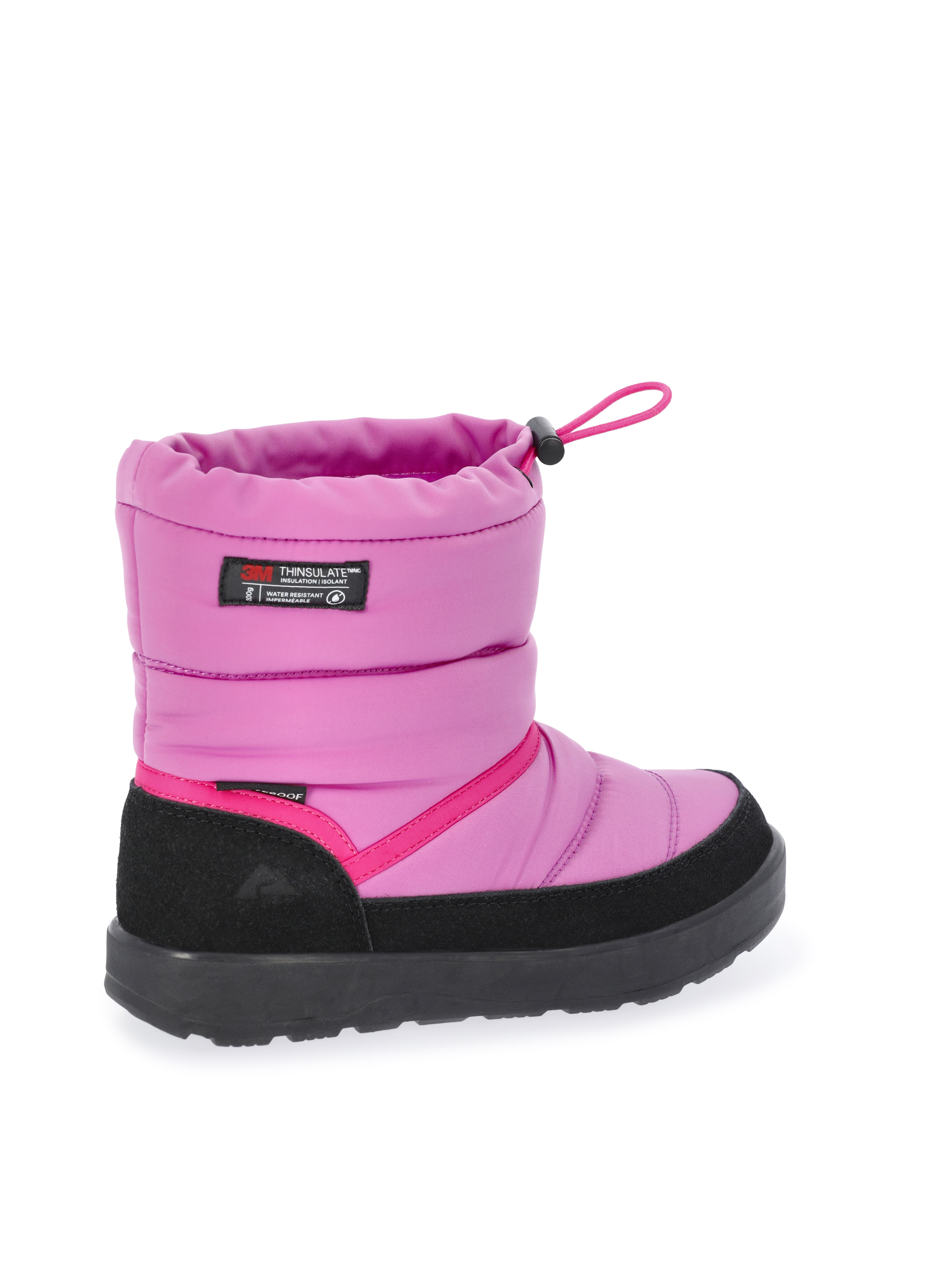 Ozark Trail Toddler and Kids Puffer 200g Snow Boots