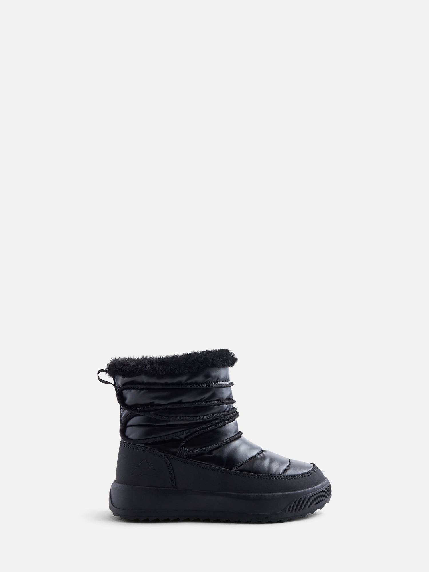Ozark Trail Girls Puffer Water Resistant Winter Boots