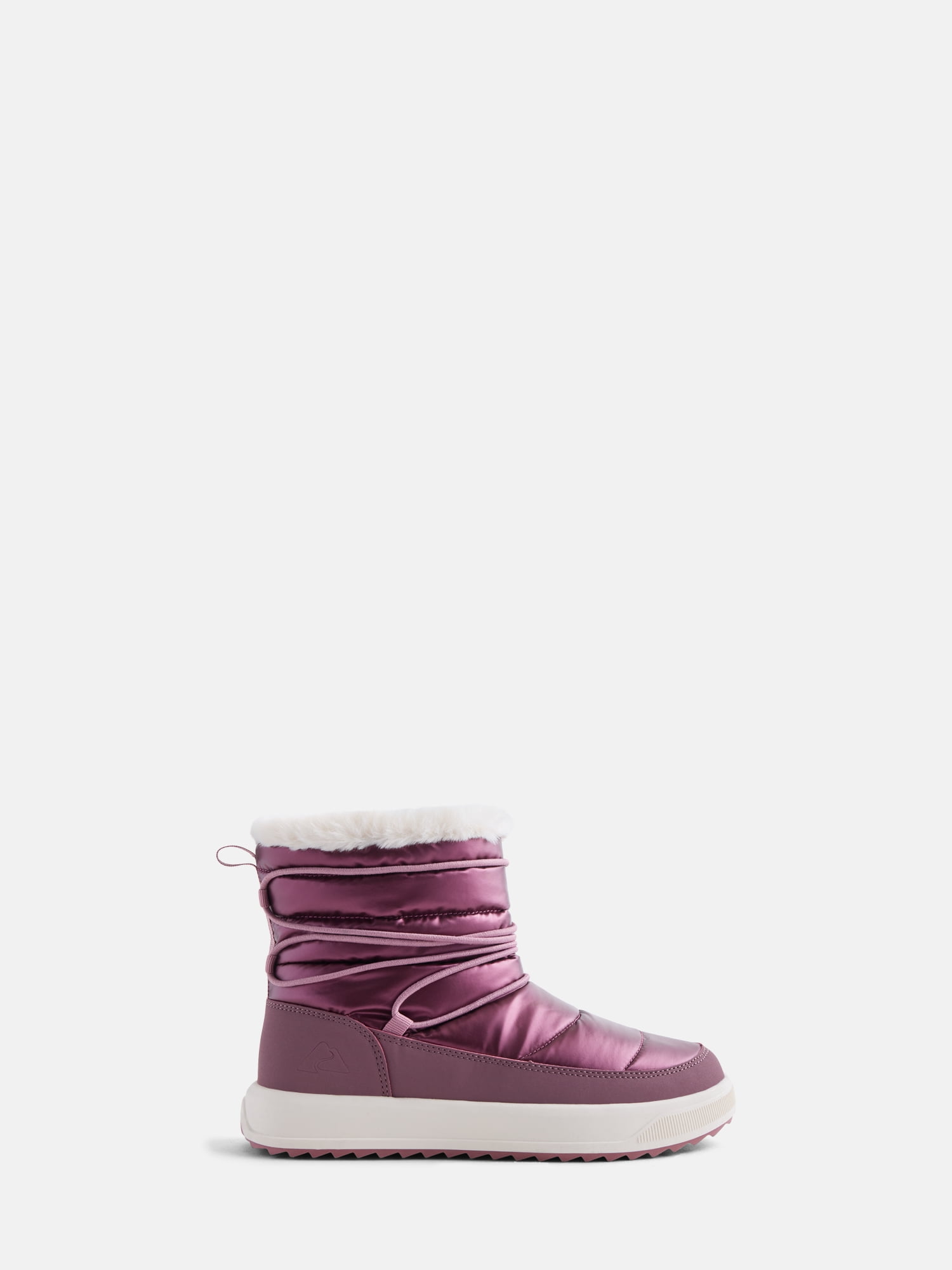 Ozark Trail Girls Puffer Water Resistant Winter Boots