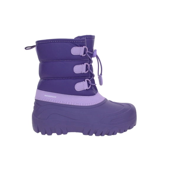 Ozark Trail Kids Waterproof Bungee Snow Boots