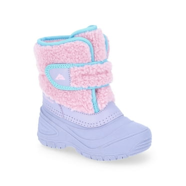 Ozark Trail Kids Waterproof Shell Winter Boots