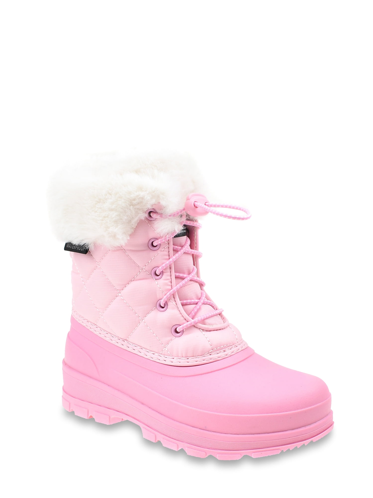 Ozark Trail Girls Waterproof 200G Shell Winter Boot