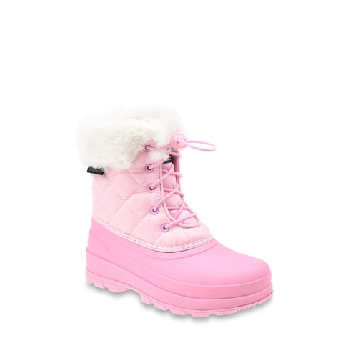 Girls Waterproof 200G Shell Winter Boot
