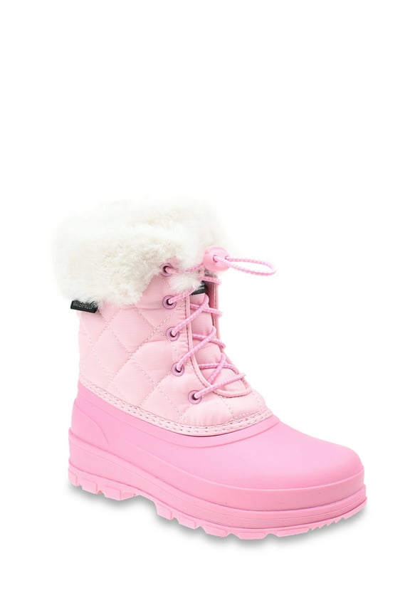 Girls Waterproof 200G Shell Winter Boot