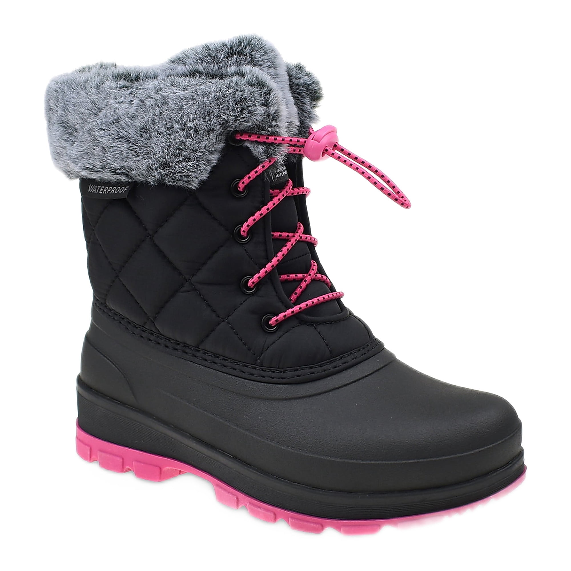 Ozark Trail Girls Waterproof 200G Shell Winter Boot