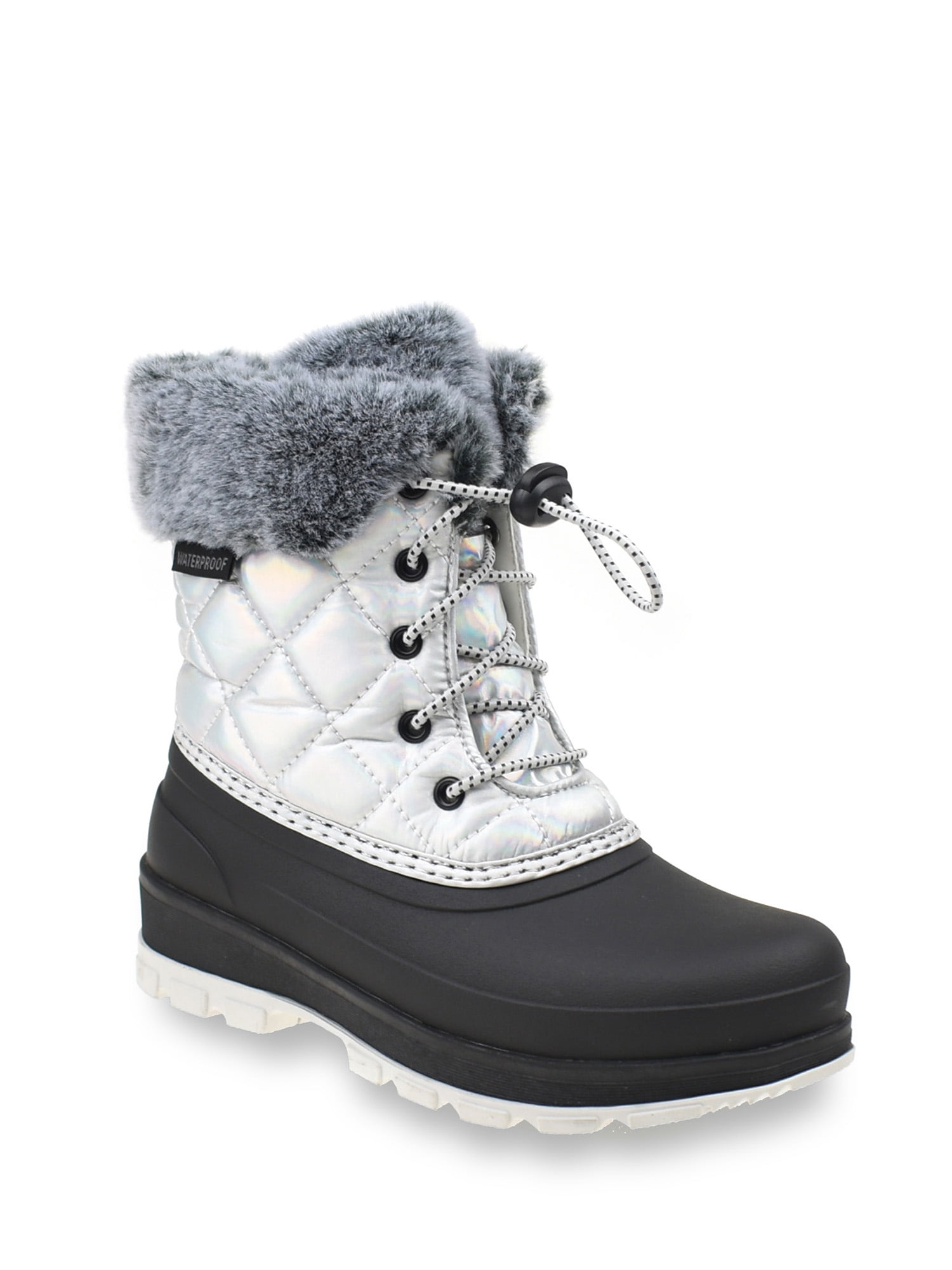 Ozark Trail Girls Waterproof 200G Shell Winter Boot