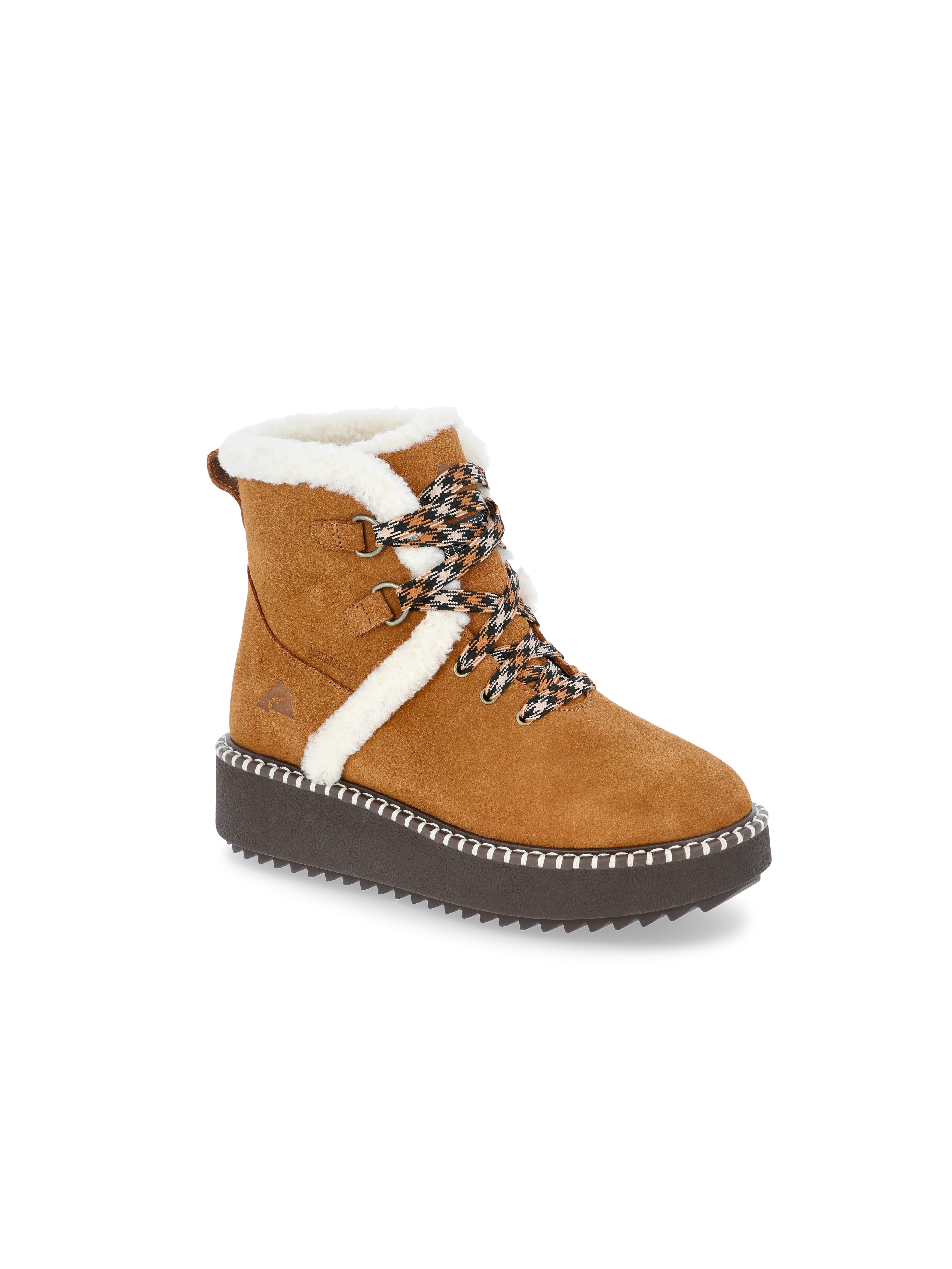Ozark Trail Girls Platform Winter Boots
