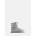 thumbnail image 1 of Pawz Girls' Gemma Microsuede Star Boots, 1 of 5