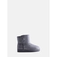 thumbnail image 1 of Pawz Girls' Gemma Microsuede Star Boots, 1 of 5