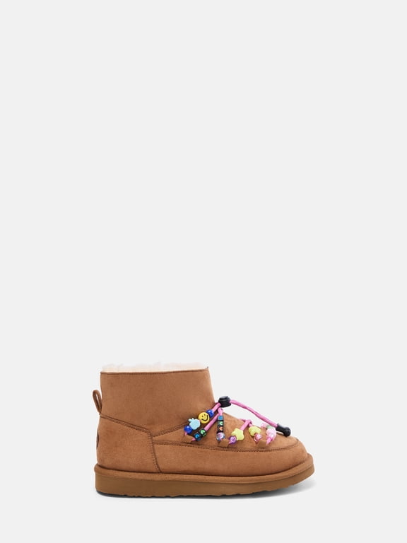 Little and Big Girls Faux Fur Lola Boots