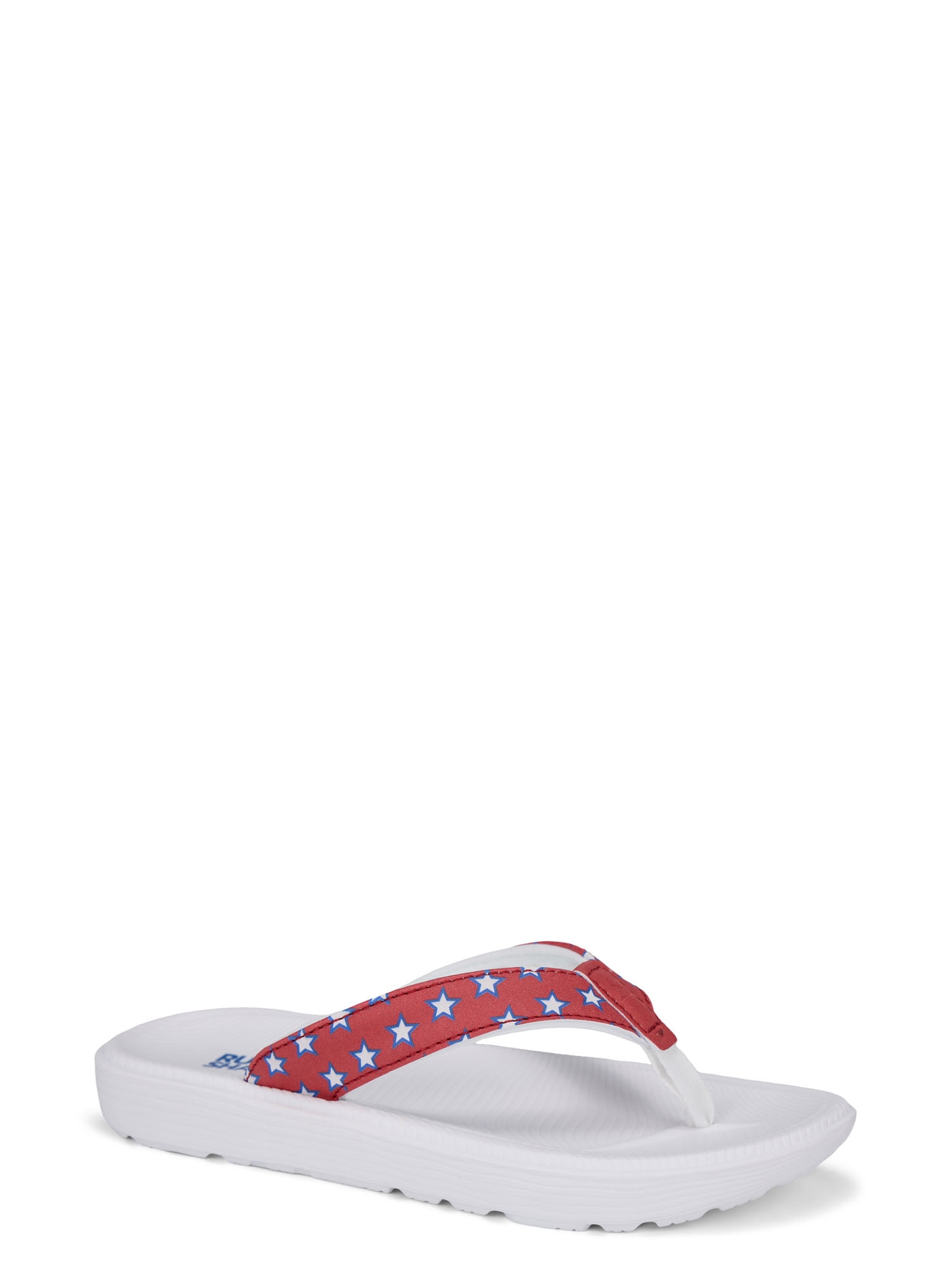 Rugged Shark Kids Americana Flip Flop Sandals