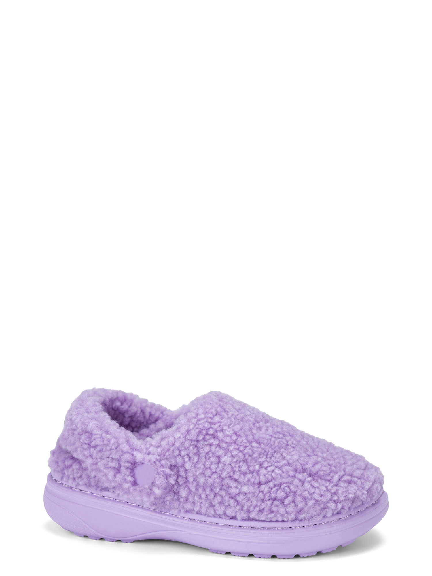 Rugged Shark Little & Big Girls Cozy Clog