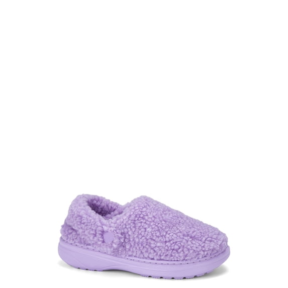 Rugged Shark Little & Big Girls Cozy Clog