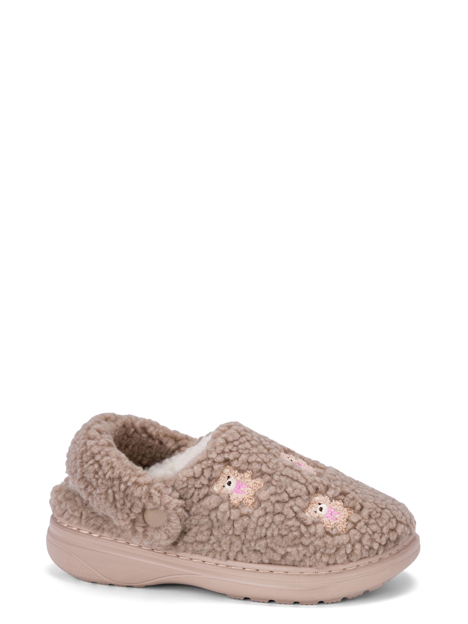 Rugged Shark Little & Big Girls Cozy Clog