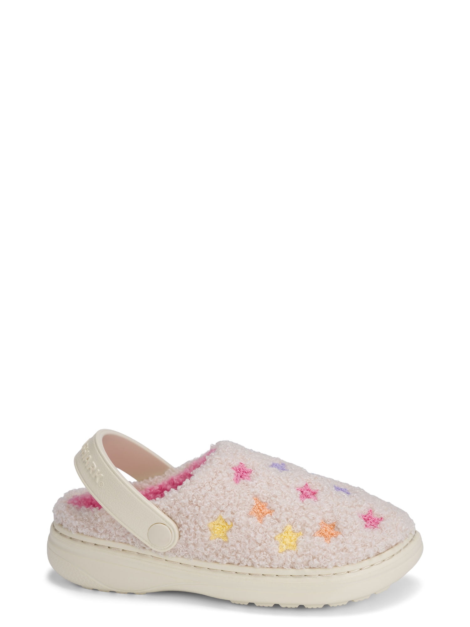 Rugged Shark Little & Big Girls Cozy Clog