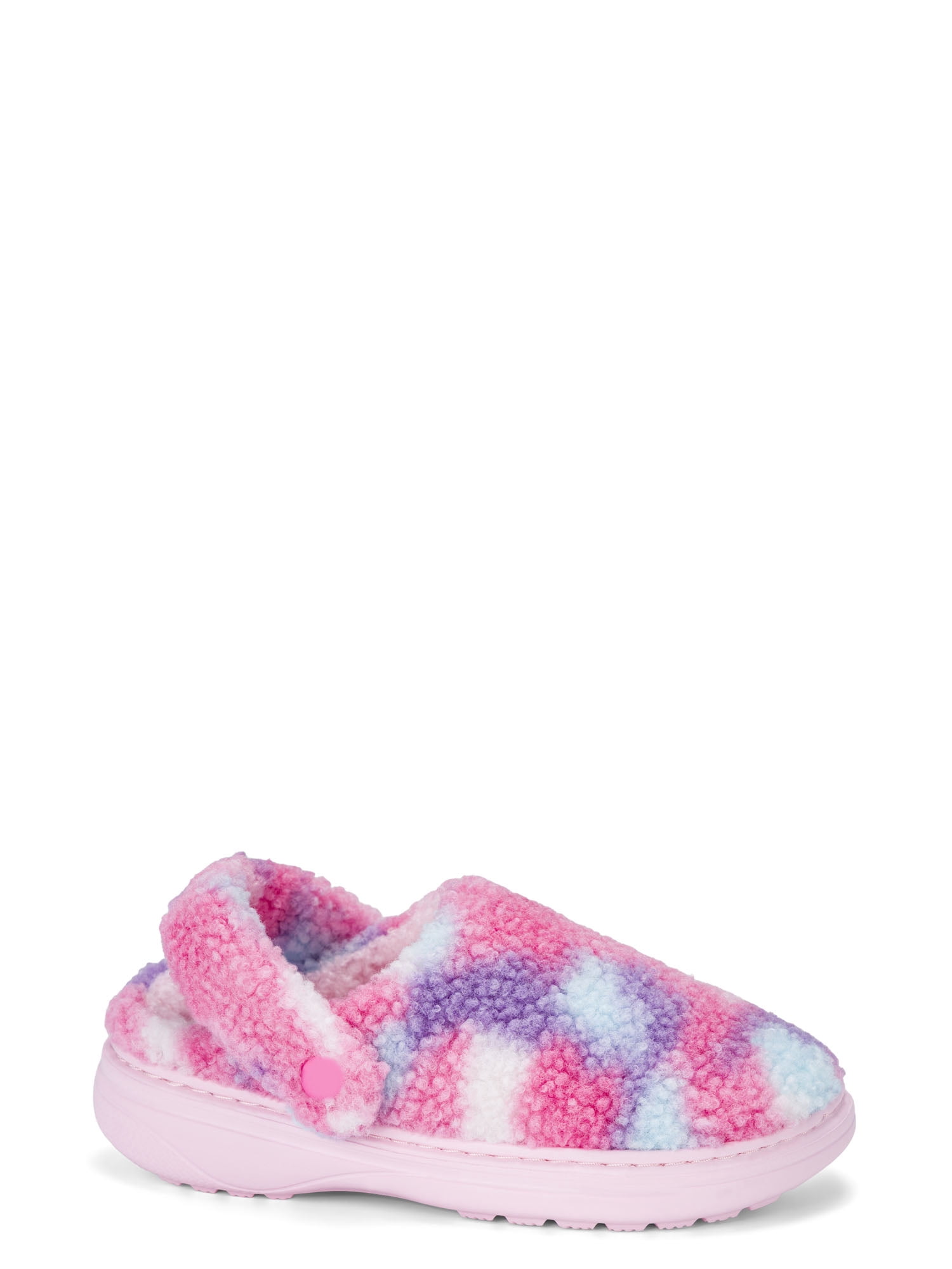 Rugged Shark Little & Big Girls Cozy Clog