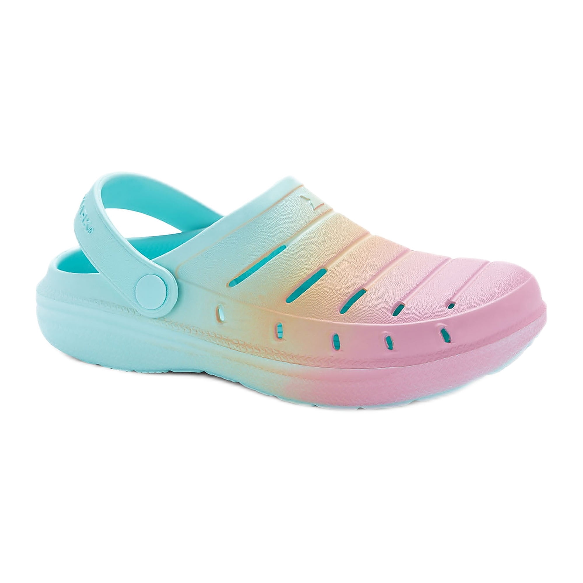 Rugged Shark Toddler, Little & Big Girls EVA Clog