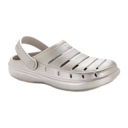 Rugged Shark Toddler, Little & Big Girls EVA Clog