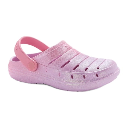 Rugged Shark Toddler, Little & Big Girls EVA Clog