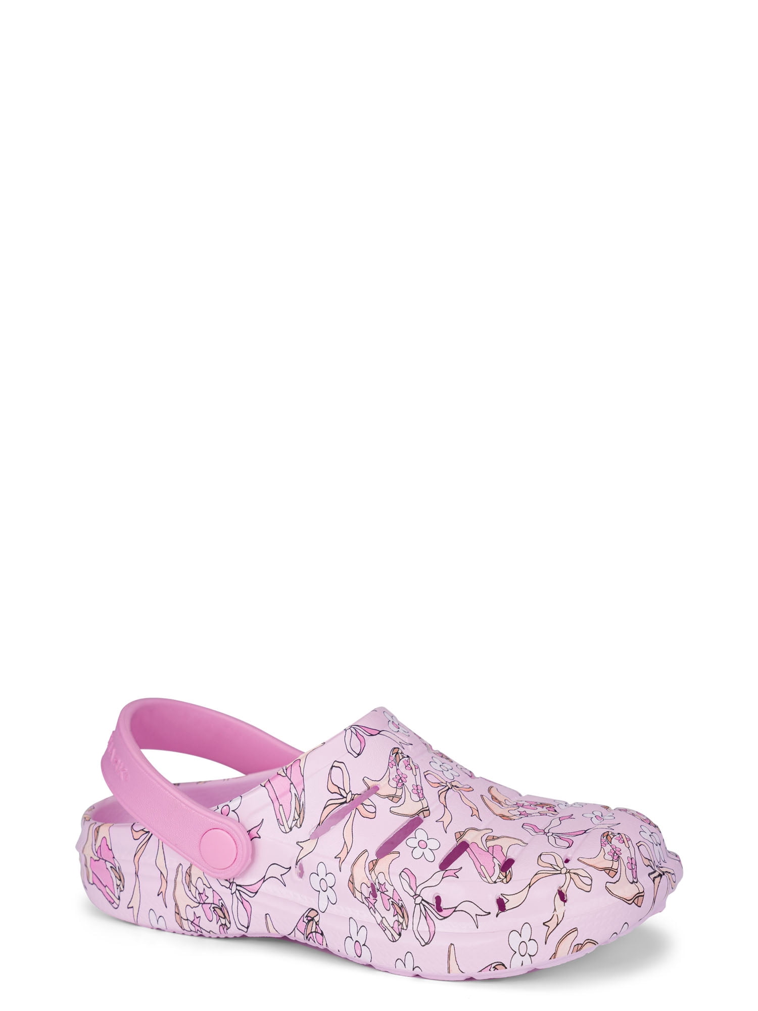 Rugged Shark Toddler, Little & Big Girls EVA Clog