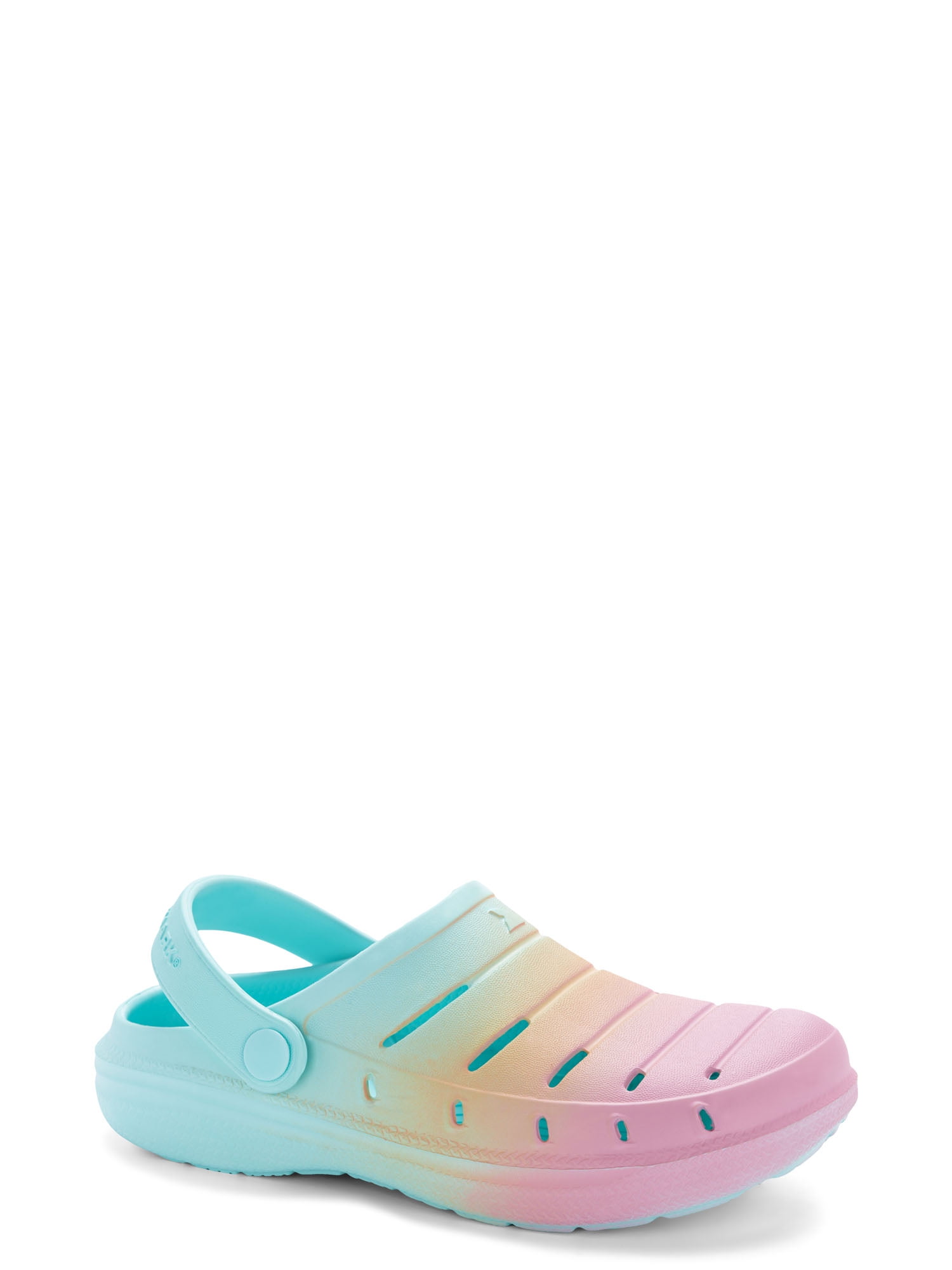 Rugged Shark Toddler, Little & Big Girls EVA Clog