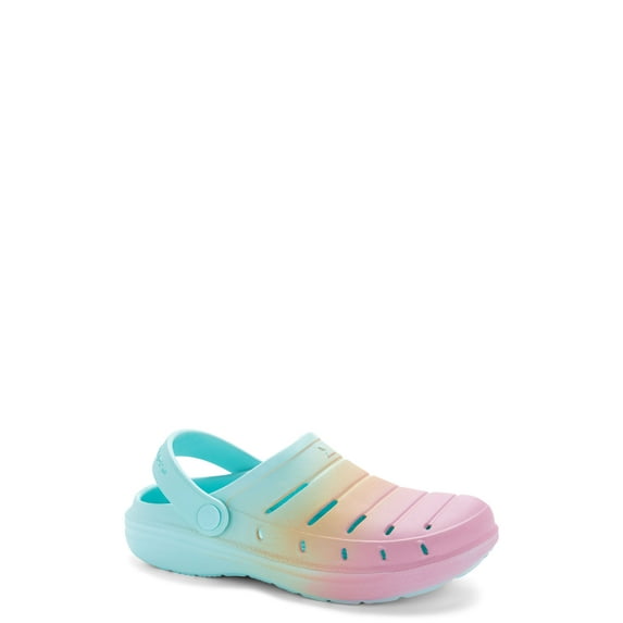 Rugged Shark Little & Big Girls EVA Clog