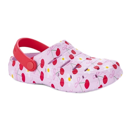 Rugged Shark Toddler, Little & Big Girls EVA Clog