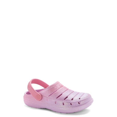 Rugged Shark Toddler, Little & Big Girls EVA Clog
