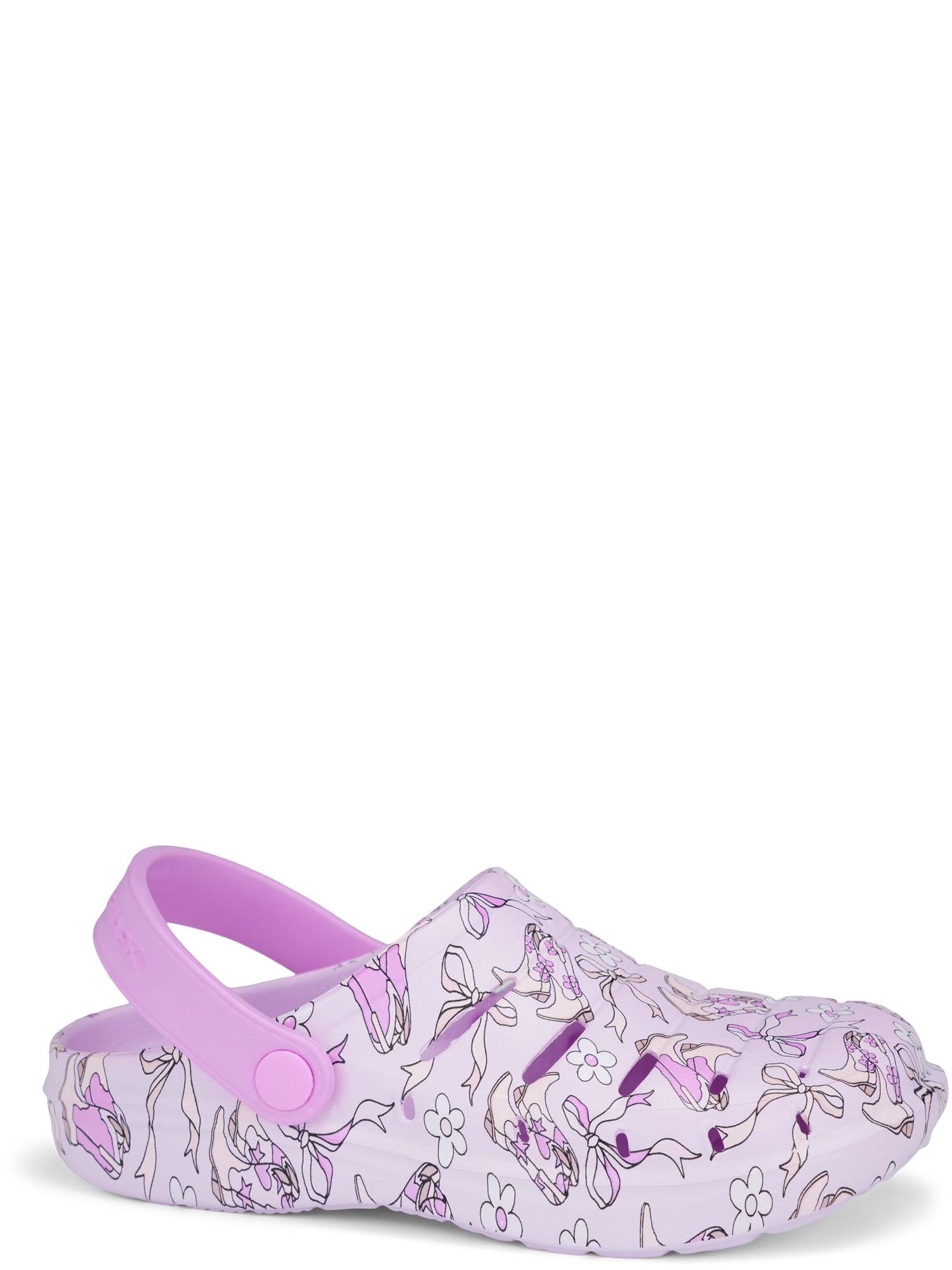 Rugged Shark Little & Big Girls EVA Clog