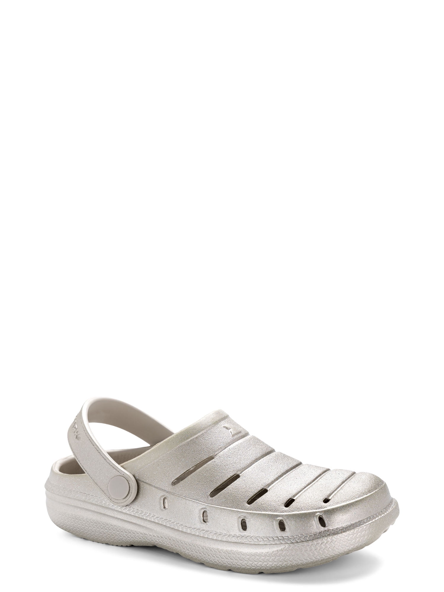 Rugged Shark Toddler, Little & Big Girls EVA Clog