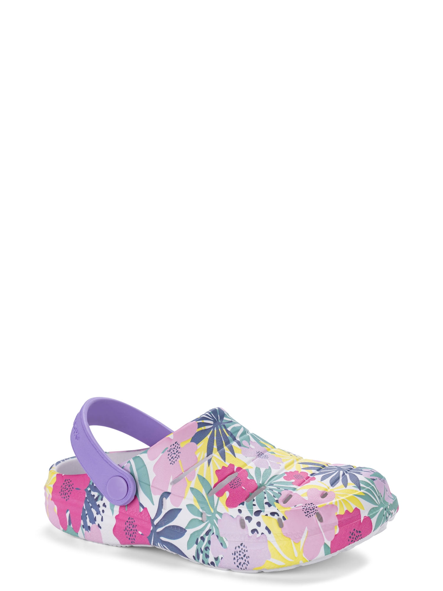 Rugged Shark Toddler, Little & Big Girls EVA Clog