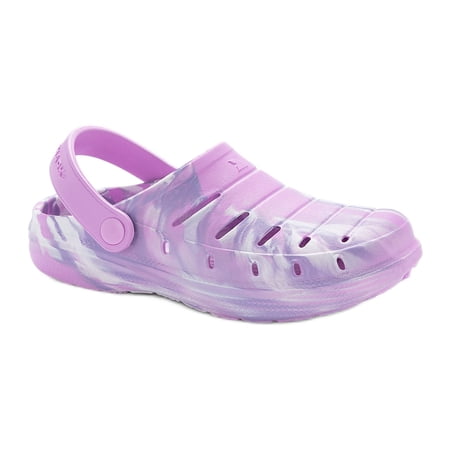 Rugged Shark Toddler, Little & Big Girls EVA Clog