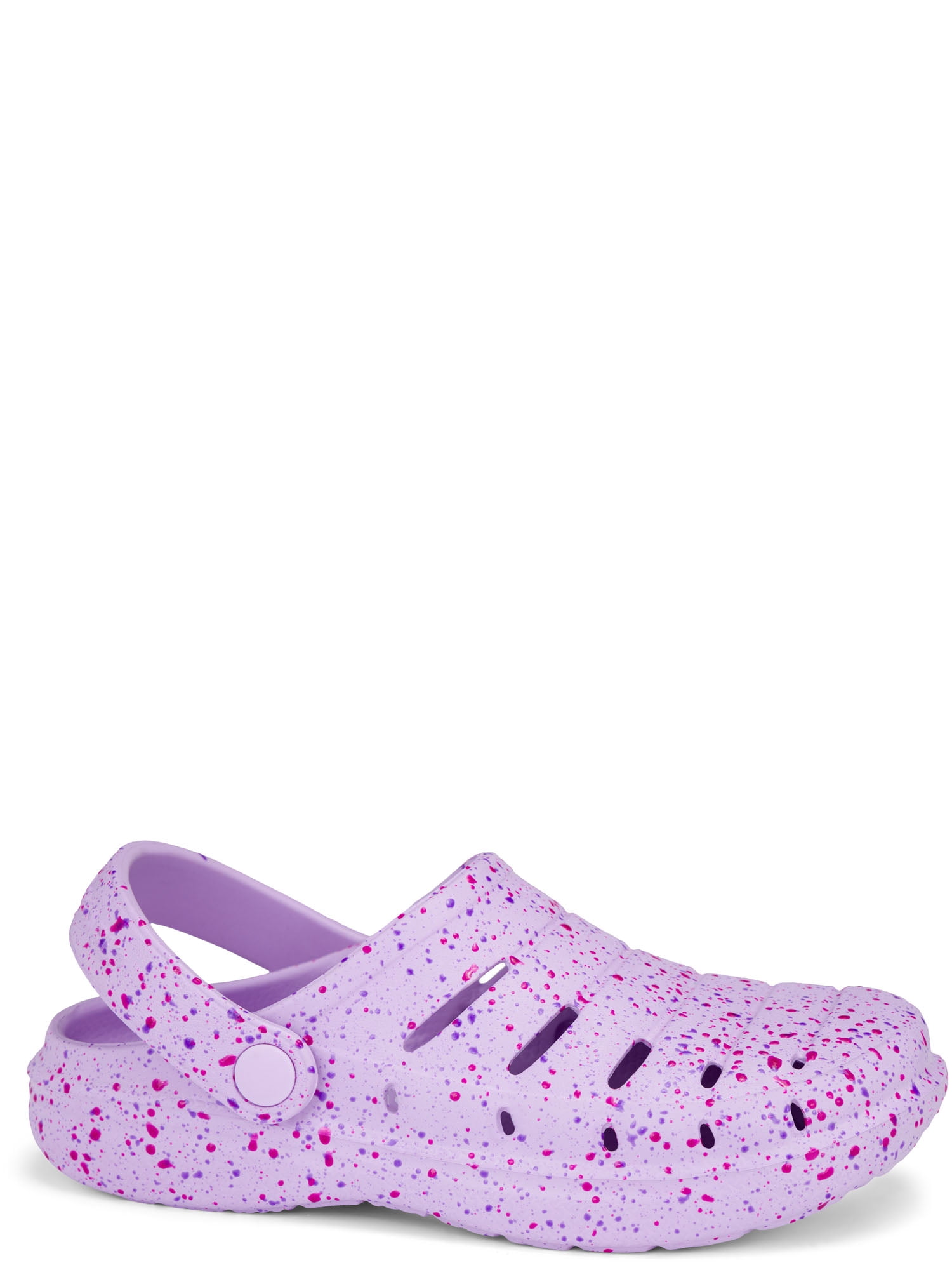 Rugged Shark Toddler, Little & Big Girls EVA Clog
